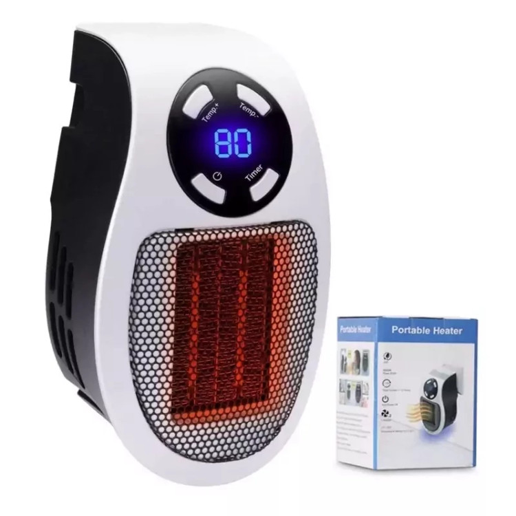 بخاری برقی دیواری 500 وات فن دار دیواری مدل MA-101