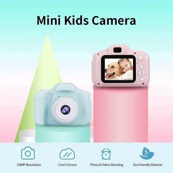 دوربین عکاسی و فیلمبرداری کودک مدل C6 با کارت حافظه 32GB