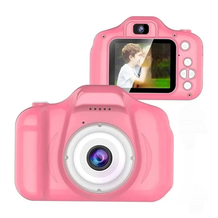 دوربین عکاسی و فیلمبرداری کودک مدل C6 با کارت حافظه 32GB