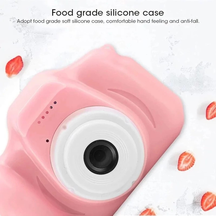 دوربین عکاسی و فیلمبرداری کودک مدل C6 با کارت حافظه 32GB