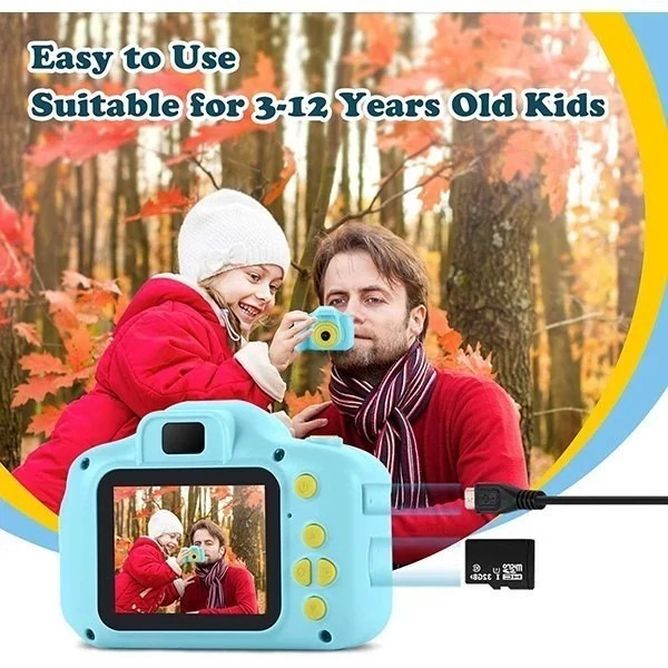 دوربین عکاسی و فیلمبرداری کودک مدل C6 با کارت حافظه 32GB