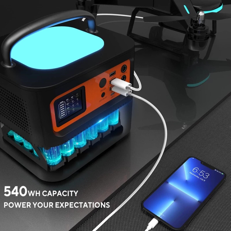 پاور استیشن برند TIG FOX مدل T500 (حداکثر توان 850 وات)