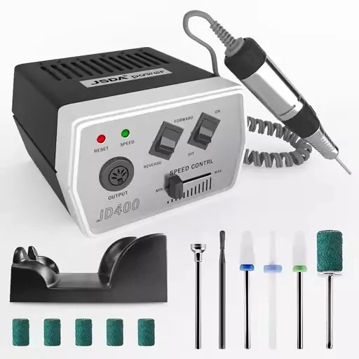 ست سوهان ناخن برند JSDA مدل Power JD 400