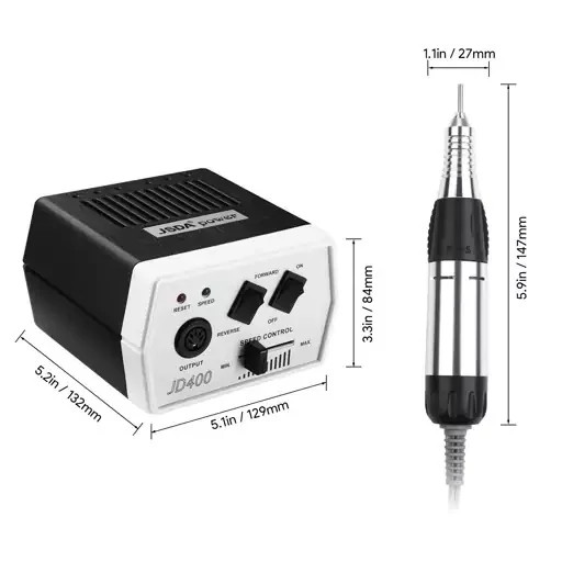 ست سوهان ناخن برند JSDA مدل Power JD 400