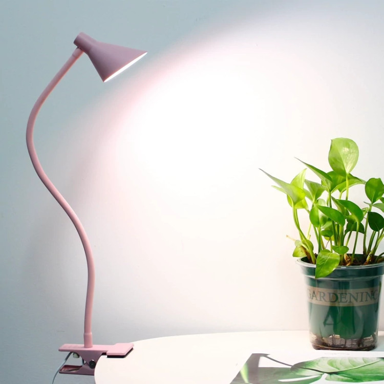 چراغ مطالعه ی گیره ای LED Qooltek 3