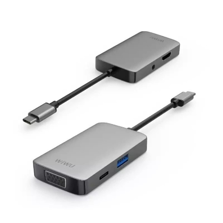 هاب 5 پورته USB-C برند ویوو