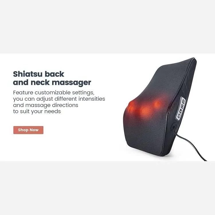 ماساژور صندلی ماشین و خانگی شیاتسو برند ایتیک مدل jh-k3