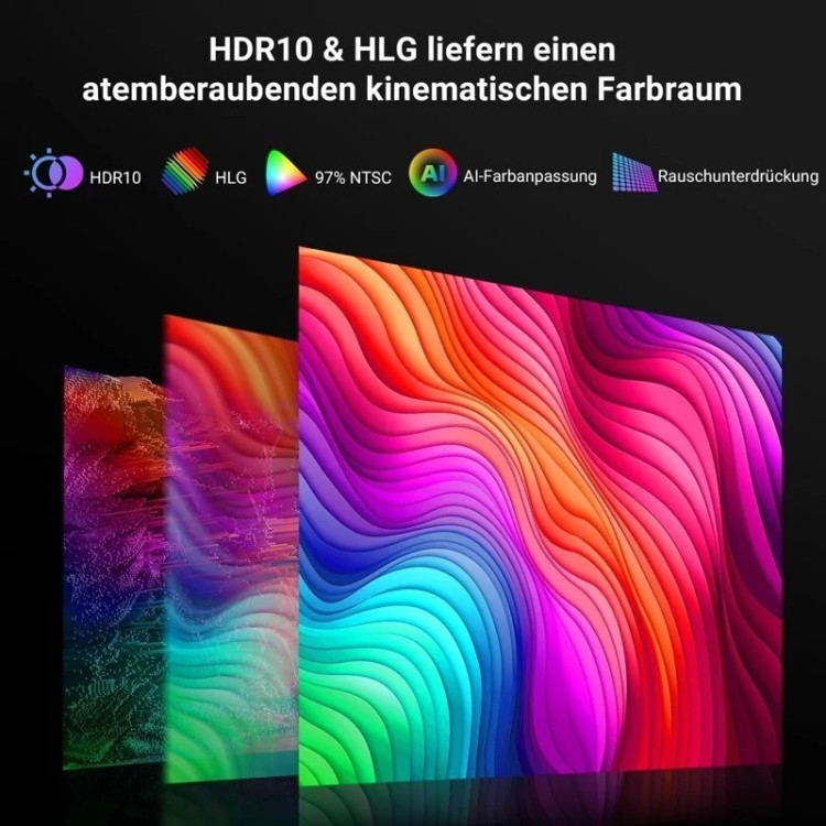 ویدیو پروژکتور 4K HDR برند لونویکس فوکوس خودکار مدل L8