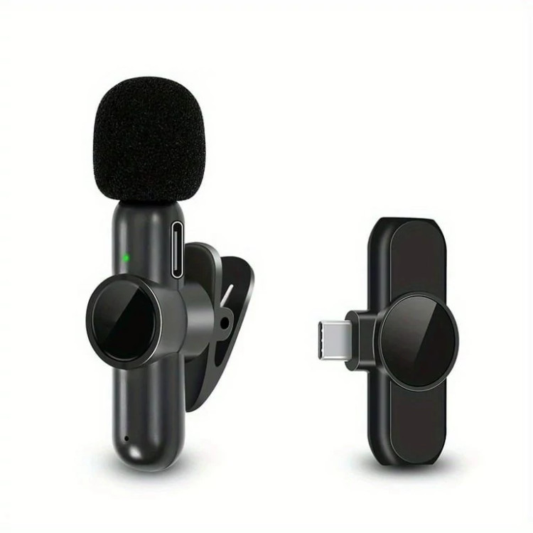میکروفون بی سیم یقه ای سازگاری با آیفون