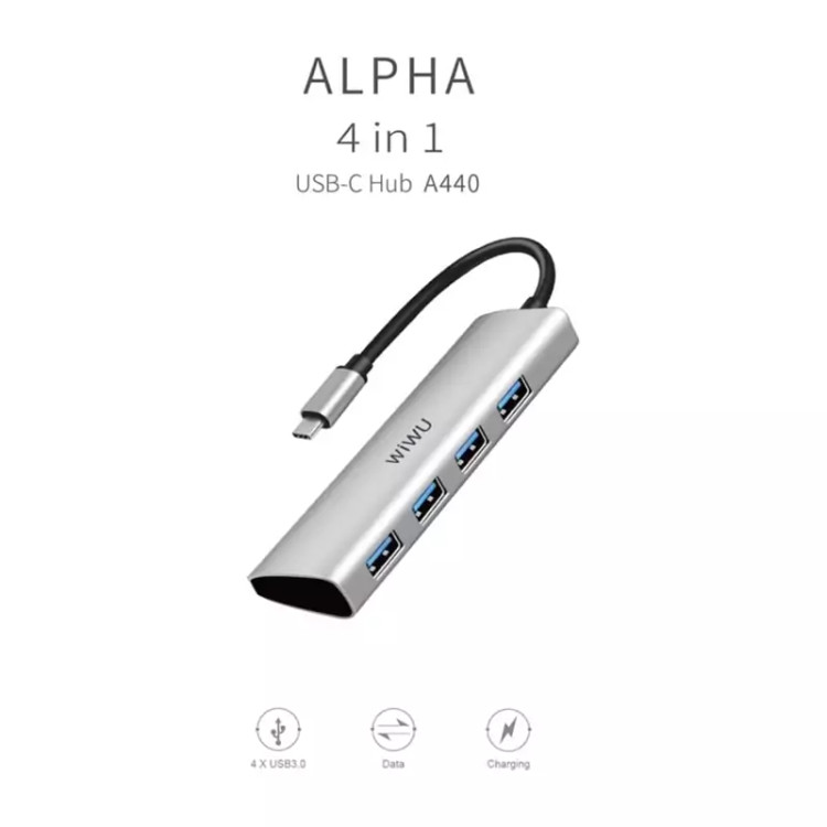 هاب 4 پورته USB-C برند ویوو مدل A440