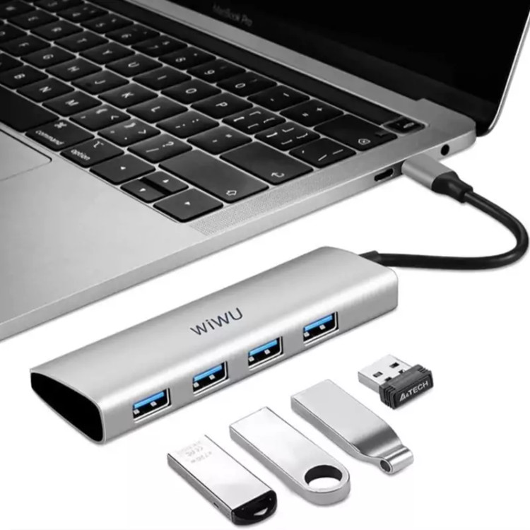 هاب 4 پورته USB-C برند ویوو مدل A440