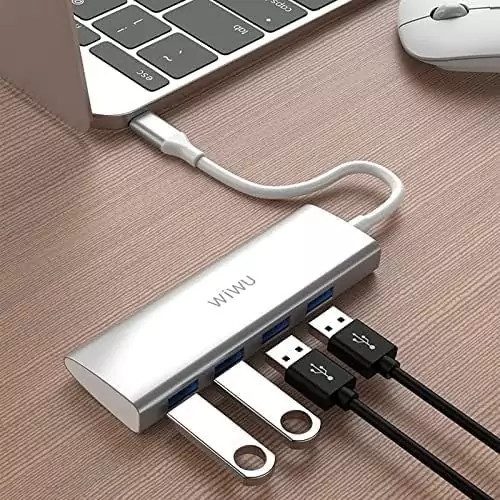 هاب 4 پورته USB-C برند ویوو مدل A440