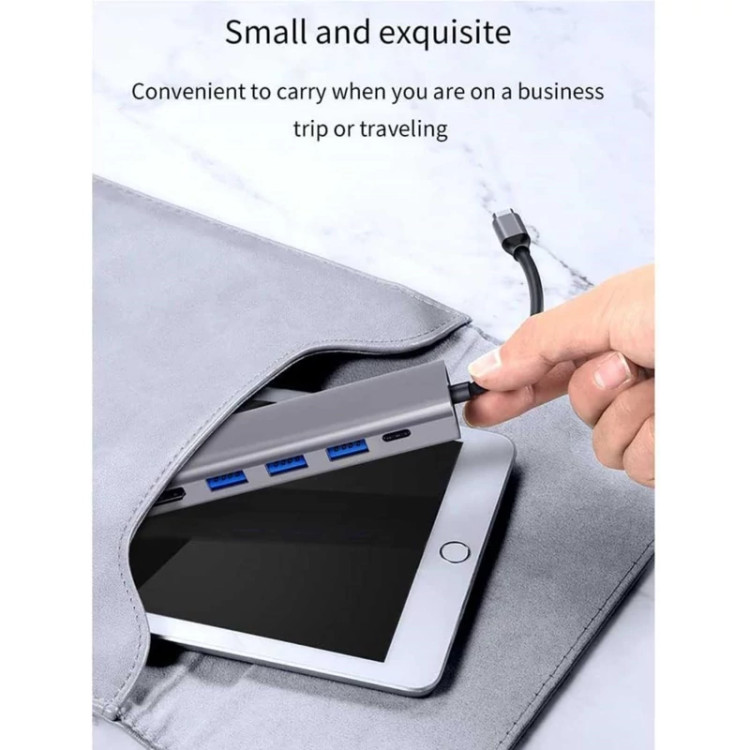 هاب 5 پورته USB-C برند ویوو مدل A531H