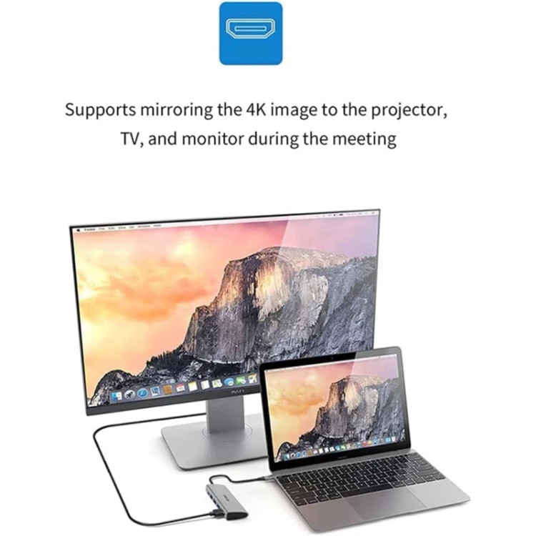 هاب 5 پورته USB-C برند ویوو مدل A531H