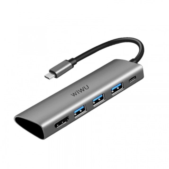 هاب 5 پورته USB-C برند ویوو مدل A531H