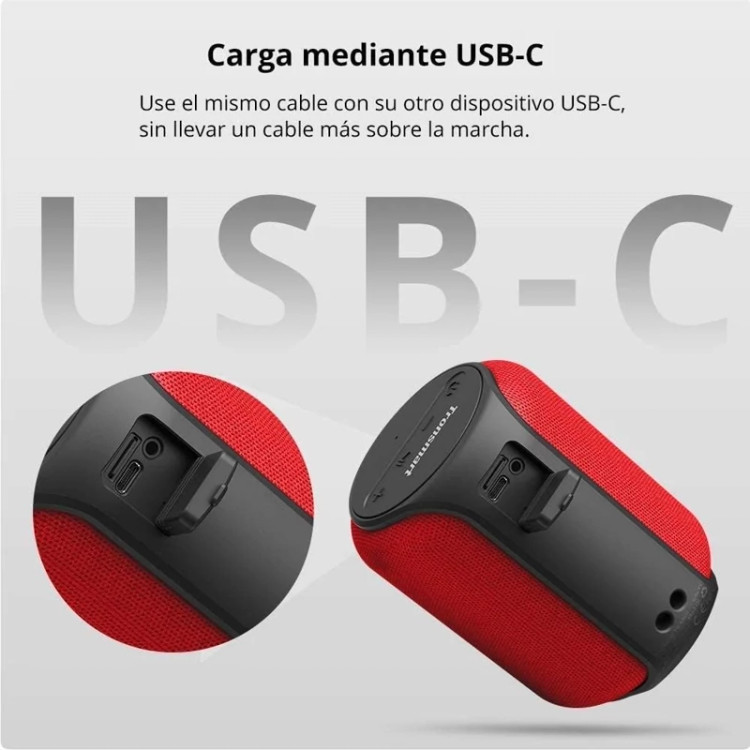 اسپیکر بلوتوثی برند ترونسمارت مدل Mini Element T6
