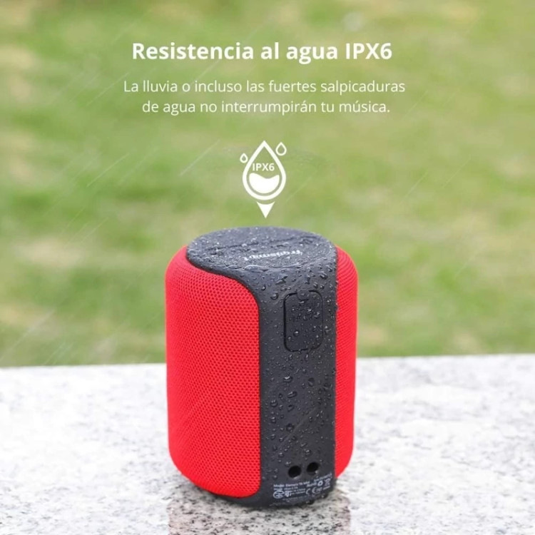 اسپیکر بلوتوثی برند ترونسمارت مدل Mini Element T6