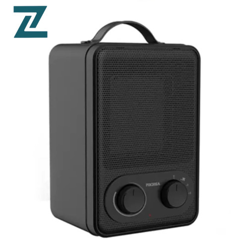 بخاری برقی فن دار رومیزی 1800 وات مدل QN03 برند POCHEA