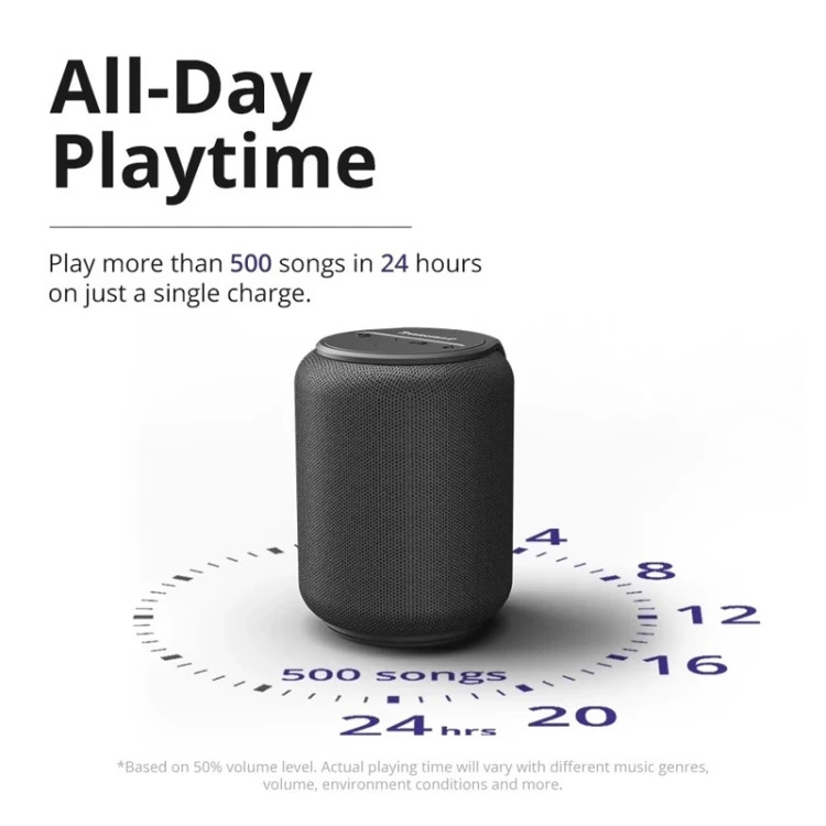 اسپیکر بلوتوثی برند ترونسمارت مدل Mini Element T6