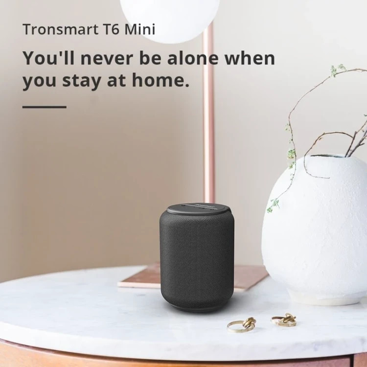 اسپیکر بلوتوثی برند ترونسمارت مدل Mini Element T6