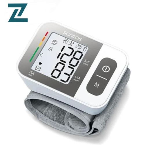 فشارسنج و ضربان قلب مچی برند sanitas مدل SBC15