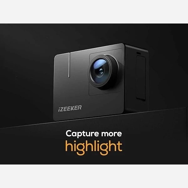 دوربین اکشن ورزشی 4k برند ایزیکر مدل iA100