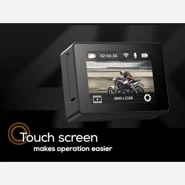دوربین اکشن ورزشی 4k برند ایزیکر مدل iA100