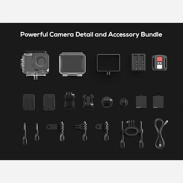 دوربین اکشن ورزشی 4k برند ایزیکر مدل iA100