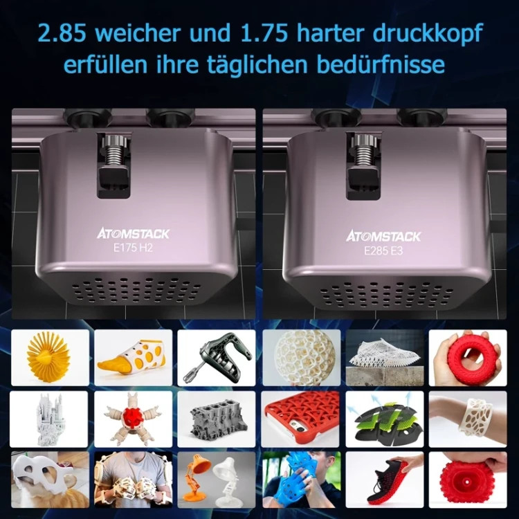 پرینتر سه بعدی حرفهای ATOMSTACK Cambrian Pro | دقت بالا و عملکرد پیشرفته