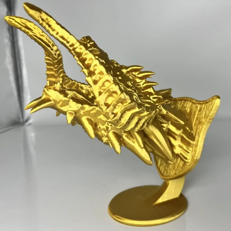 فیلامنت پرینتر سهبعدی برند Stronghero3D اندازه 1.75mm – رنگ طلایی، وزن ۱ کیلوگرم