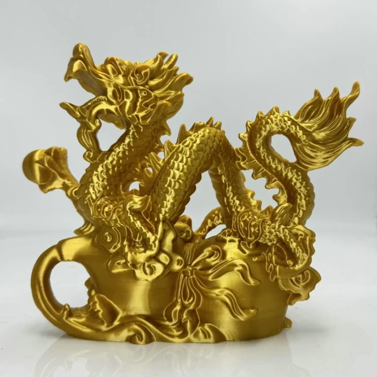 فیلامنت پرینتر سهبعدی برند Stronghero3D اندازه 1.75mm – رنگ طلایی، وزن ۱ کیلوگرم
