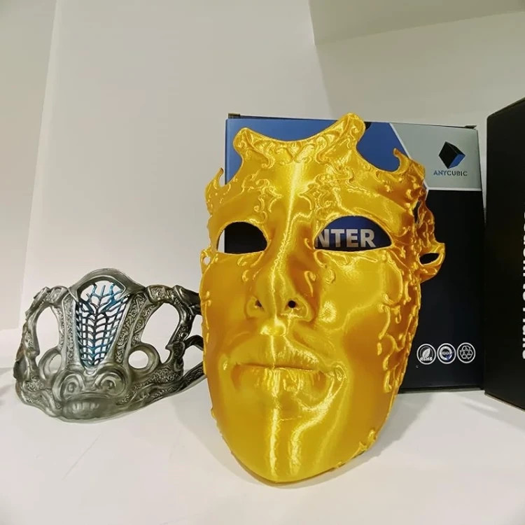 فیلامنت پرینتر سهبعدی برند Stronghero3D اندازه 1.75mm – رنگ طلایی، وزن ۱ کیلوگرم