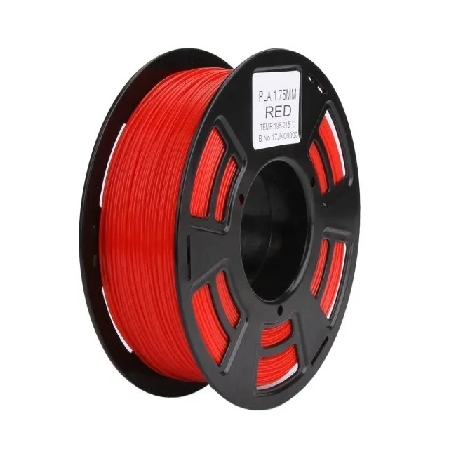 فیلامنت پرینتر سهبعدی برند Stronghero3D اندازه 1.75mm – رنگ قرمز، وزن ۱ کیلوگرم