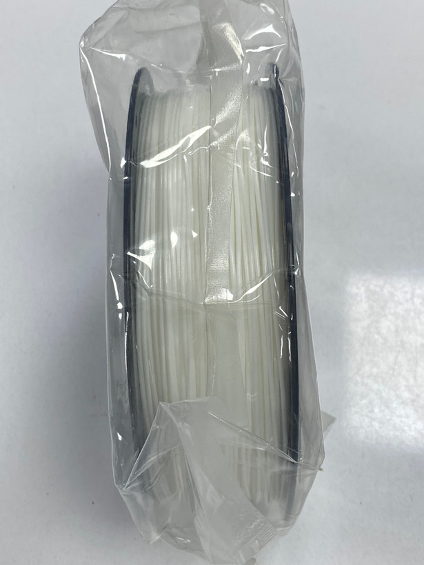 فیلامنت پرینتر سهبعدی برند Stronghero3D با اندازه 1.75mm – رنگ سفید، وزن ۱ کیلوگرم