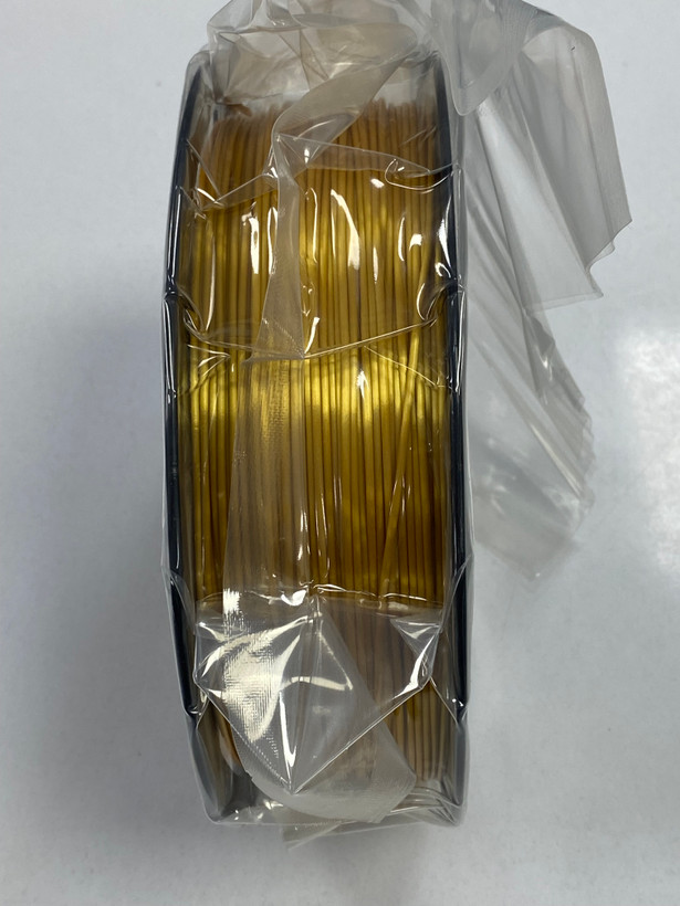 فیلامنت پرینتر سهبعدی برند Stronghero3D اندازه 1.75mm – رنگ طلایی، وزن ۱ کیلوگرم