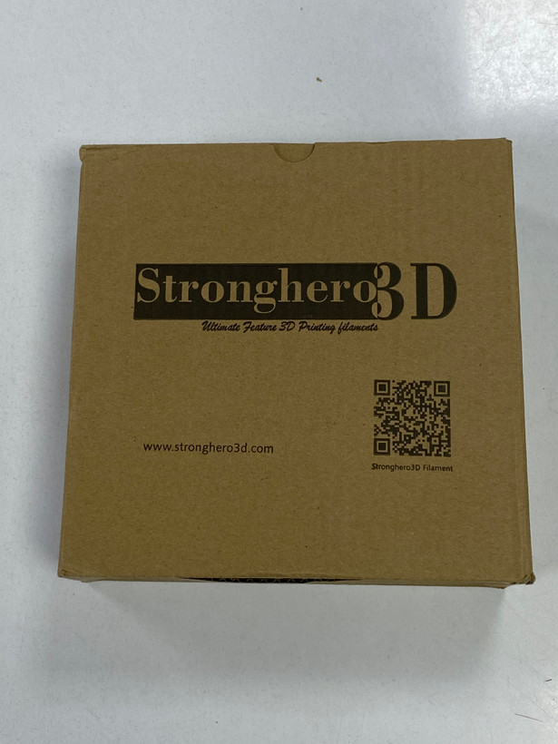 فیلامنت پرینتر سهبعدی برند Stronghero3D اندازه 1.75mm رنگ زرد، وزن ۱ کیلوگرم
