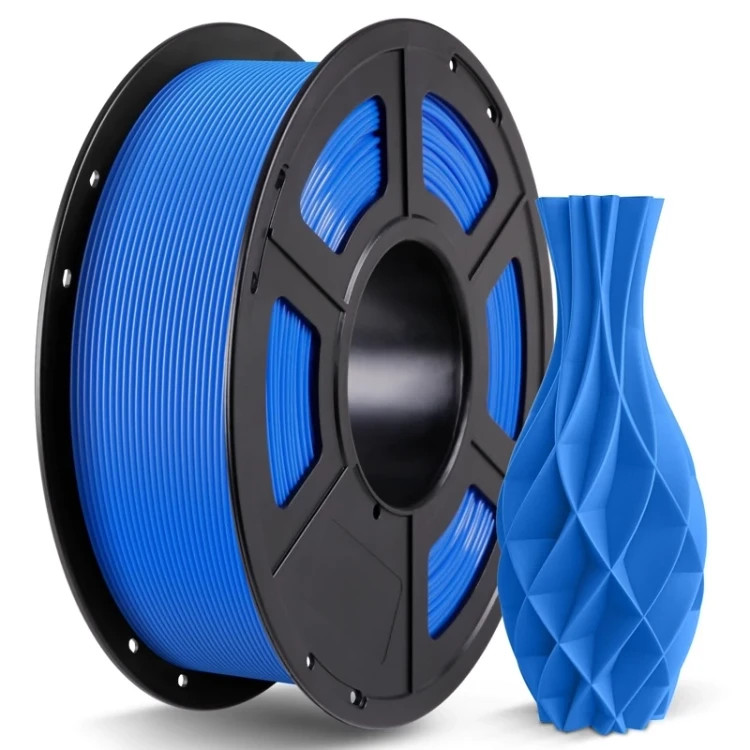 فیلامنت پرینتر سهبعدی برند Stronghero3D اندازه 1.75mm – رنگ آبی، وزن ۱ کیلوگرم