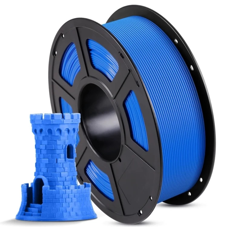 فیلامنت پرینتر سهبعدی برند Stronghero3D اندازه 1.75mm – رنگ آبی، وزن ۱ کیلوگرم