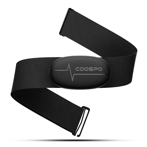 سنسور ضربان قلب برند COOSPO مدل H6 بلوتوثی با بند سینه تمرینات