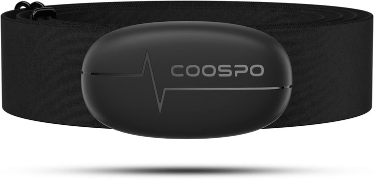 سنسور ضربان قلب برند COOSPO مدل H6 بلوتوثی با بند سینه تمرینات