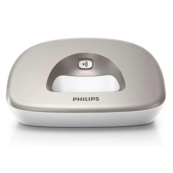 تلفن ثابت برند فیلیپس مدل XL490 | سازگار با سمعک، تقویت صدا و صفحه نمایش بزرگ