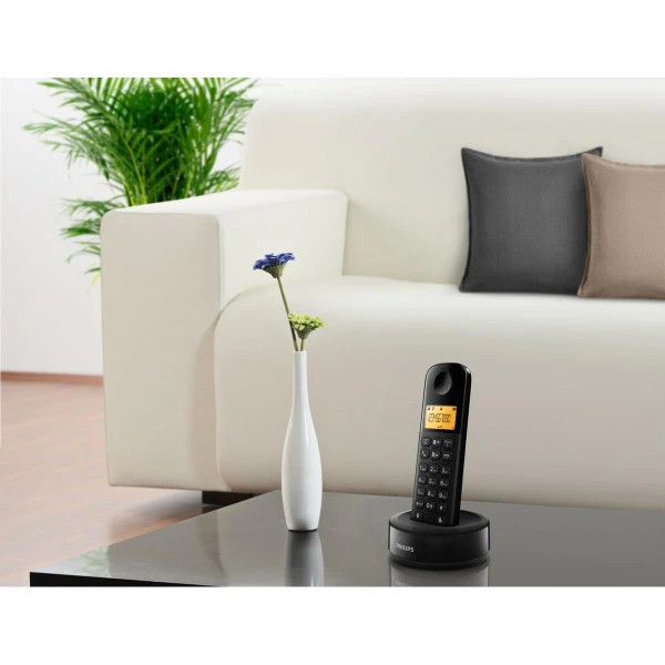 تلفن بیسیم ثابت برند فیلیپس مدل D160 Duo