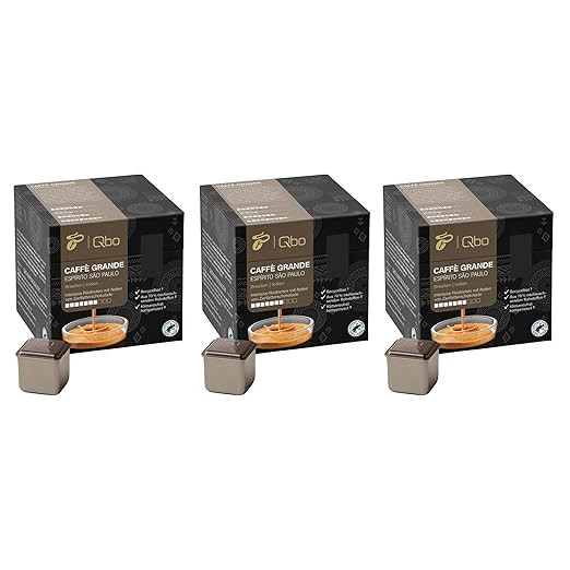 کپسول قهوه ممتاز چیبو Tchibo Qbo Caffè Grande Espírito São Paulo – ، شدت 7/10، عطری فوقالعاده