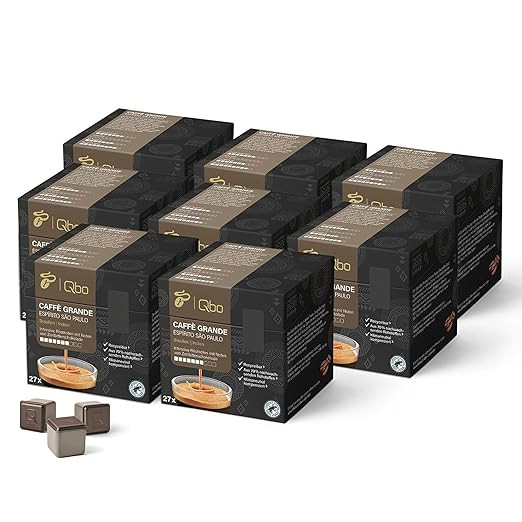 کپسول قهوه ممتاز چیبو Tchibo Qbo Caffè Grande Espírito São Paulo – ، شدت 7/10، عطری فوقالعاده