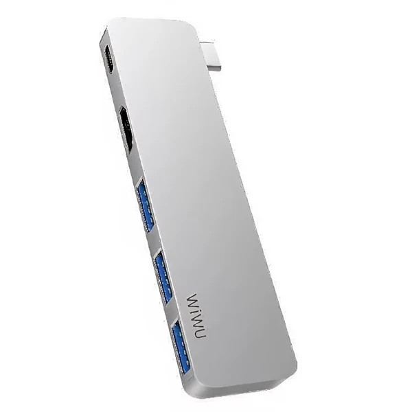 هاب تایپ-سی 5 پورت برند ویوو مدل T6 Pro