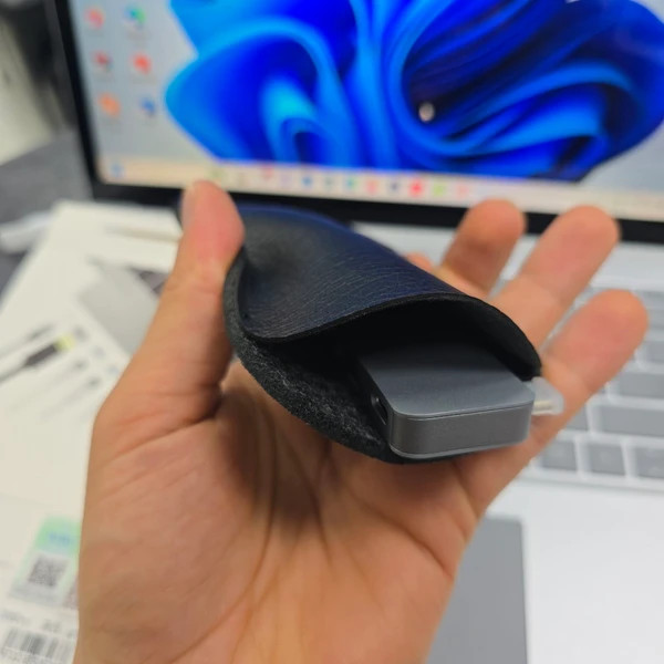هاب تایپ-سی 5 پورت برند ویوو مدل T6 Pro