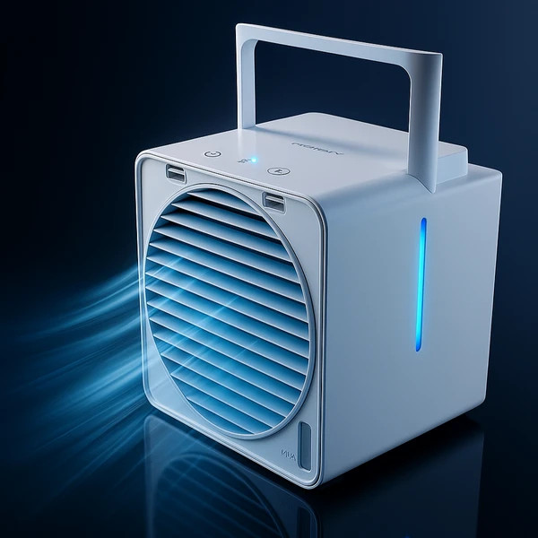 کولر آبی رومیزی سیلورکرست مدل STLH 7 A1