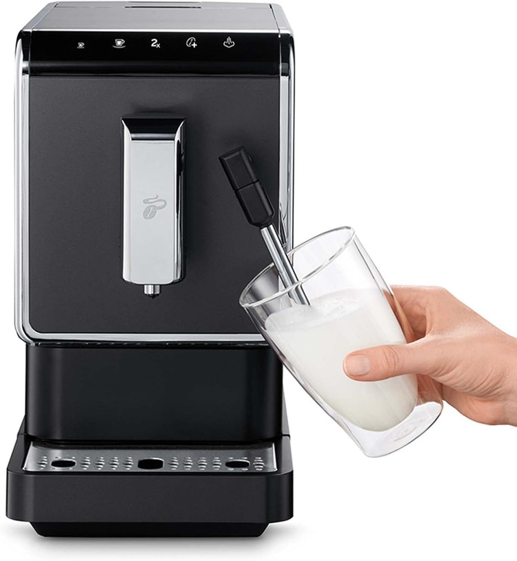 اسپرسوساز نازل دار تمام اتوماتیک آسیاب دار چیبو مدل 377042 استوک گرید+A