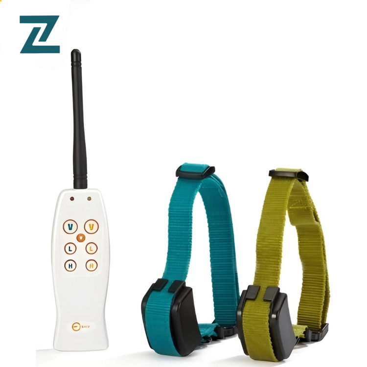 قلاده آموزشی سگ ESKY مدل استاتیک شوک و لرزش مناسب ۲ سگ زومین کالا