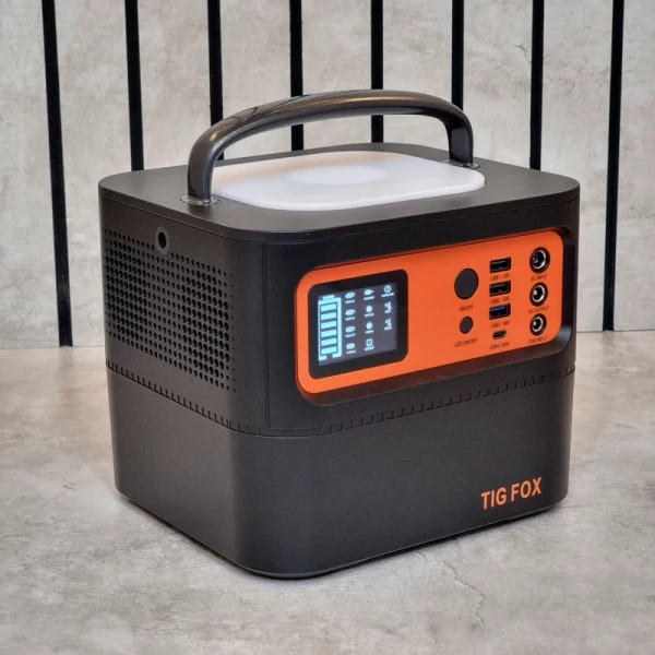 پاور استیشن برند TIG FOX مدل T500 (حداکثر توان 850 وات)